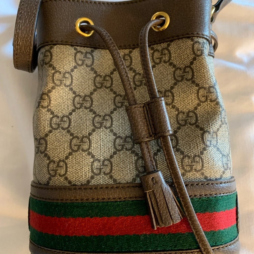 Orphedia Mini bucket bag